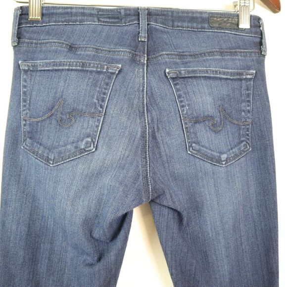 AG Adriano Goldschmied Size 26 Legging Ankle Super Skinny Jeans Blue - Picture 6 of 9
